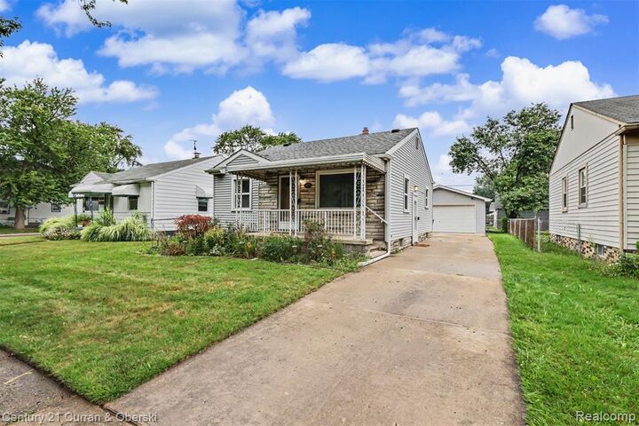 Property Photo: 20446 Champaign Street MI 48180