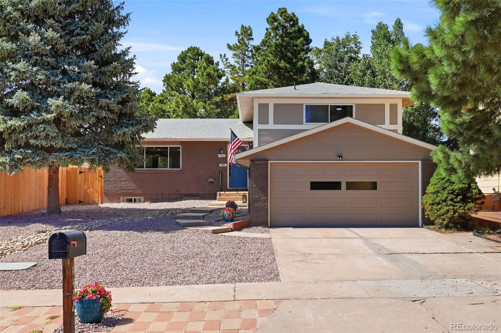 Property Photo:  4422 Flintridge Drive  CO 80918 