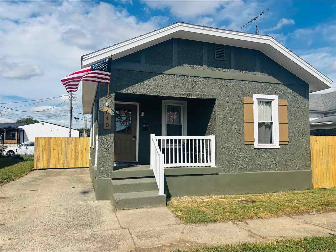 Property Photo: 640 W 17th Street IN 47331