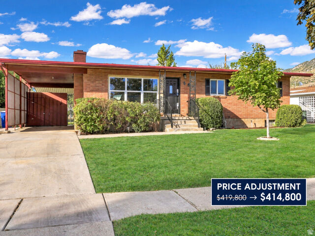 Property Photo: 684 E 1300 N UT 84404