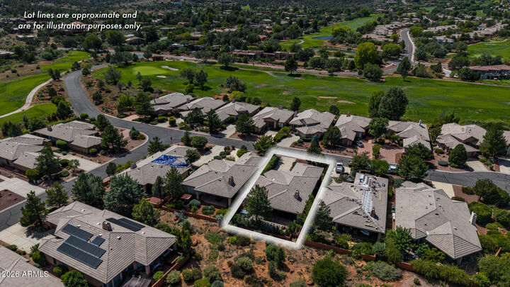 Property Photo: 150 Bent Tree Drive AZ 86351