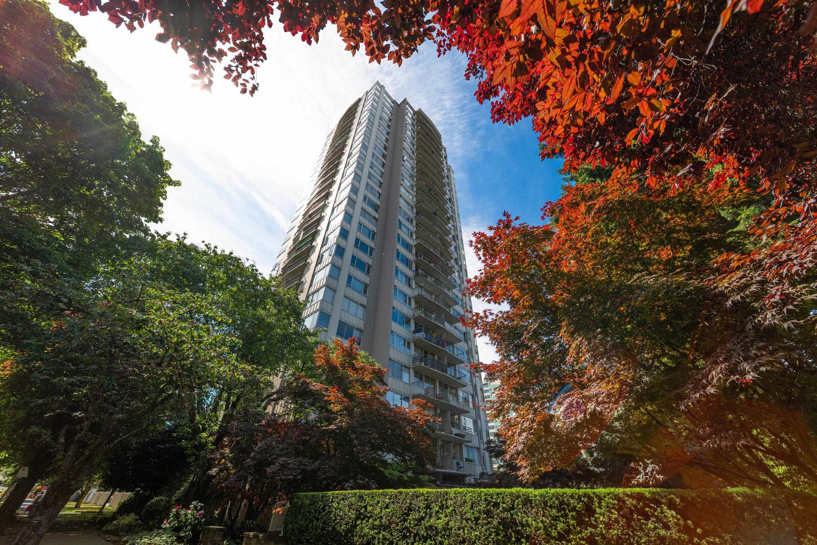 Property Photo: 1850 Comox Street 203 BC V6G 1R3