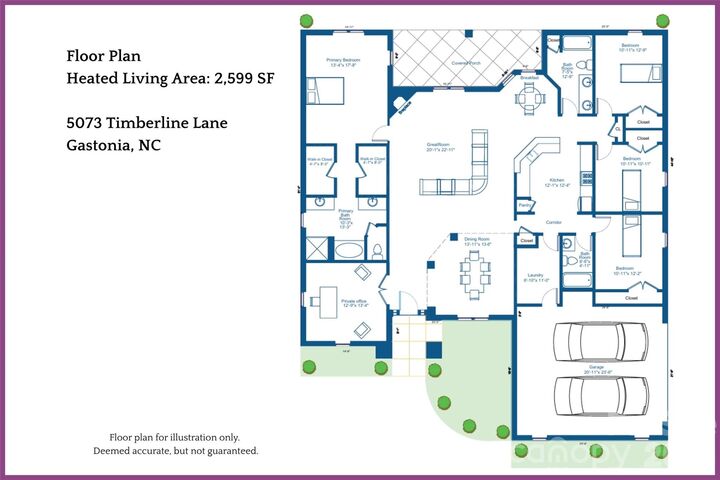Property Photo: 5073 Timberline Lane NC 28056