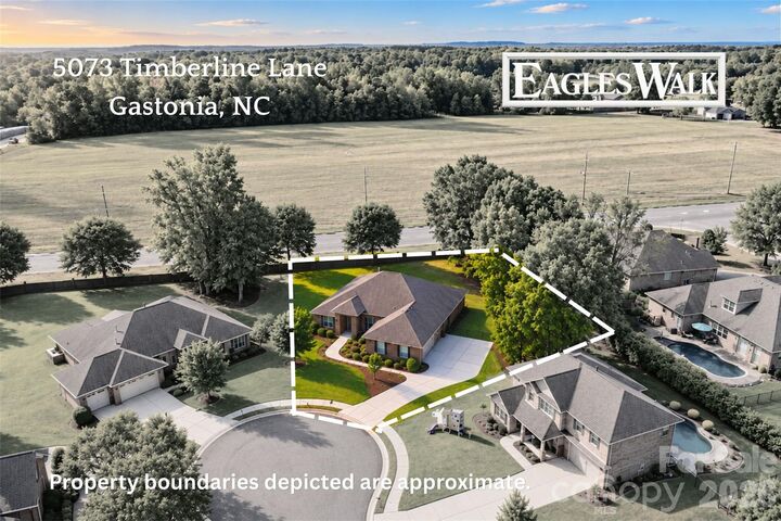 Property Photo:  5073 Timberline Lane  NC 28056 