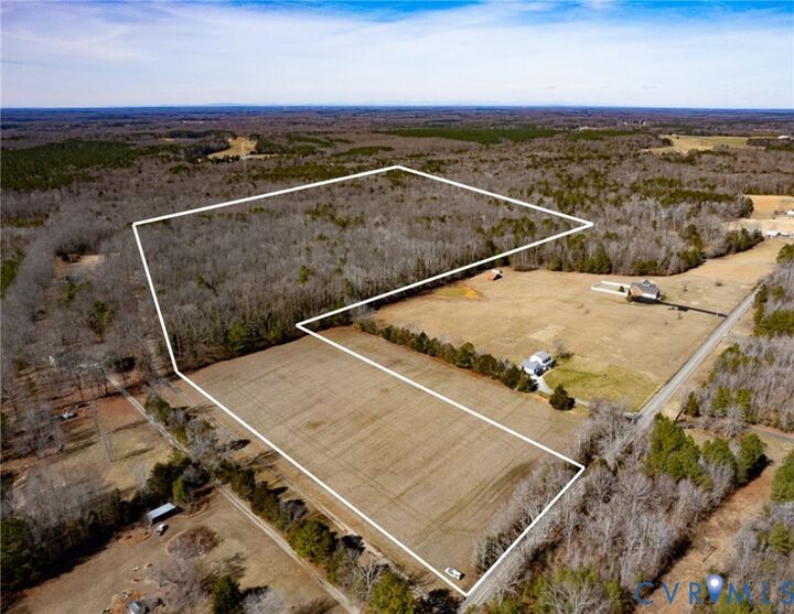 Property Photo:  49.26 Acres Jericho Road  VA 22546 