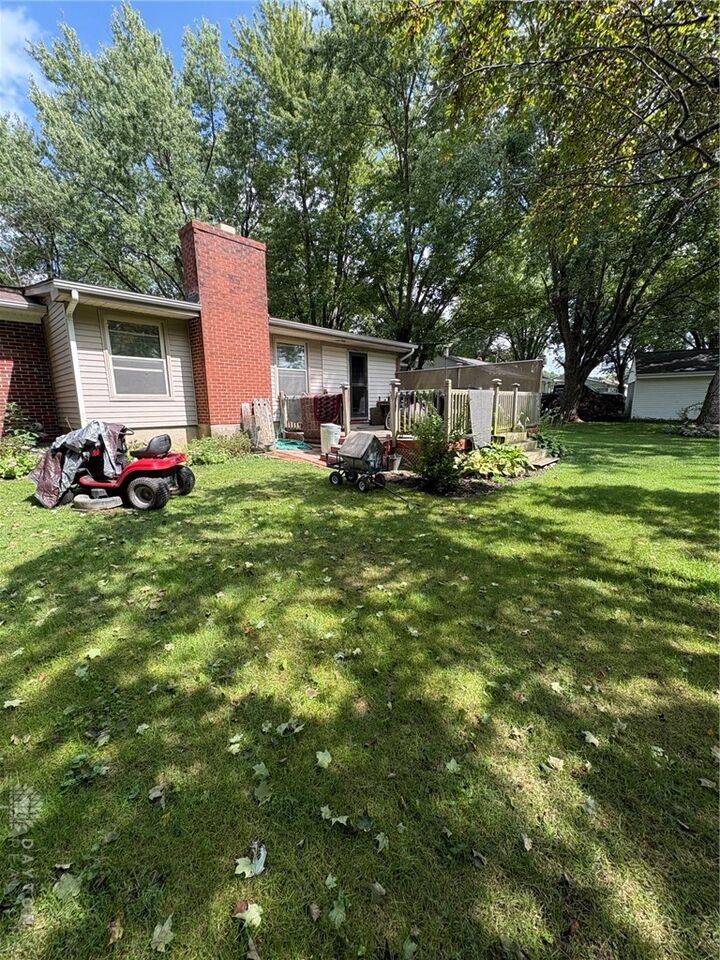 Property Photo:  2576 Lefevre Road  OH 45373 