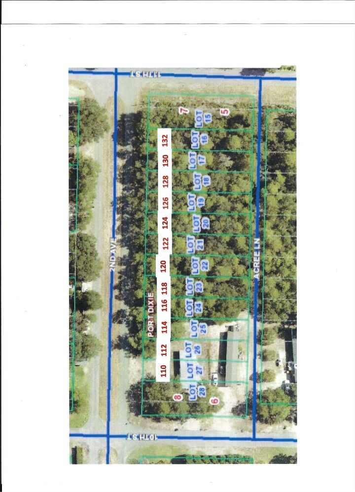 Property Photo:  122 SW 10th Street  FL 32579 