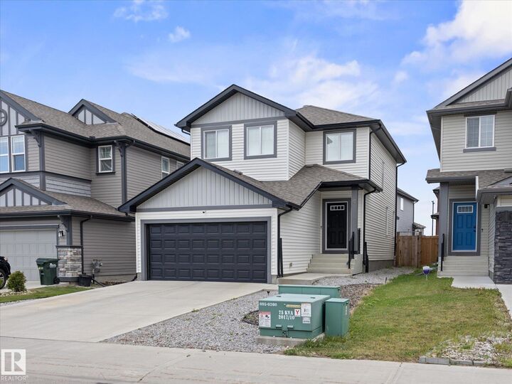 Property Photo:  17 Savoy Crescent  AB T8H 1A8 