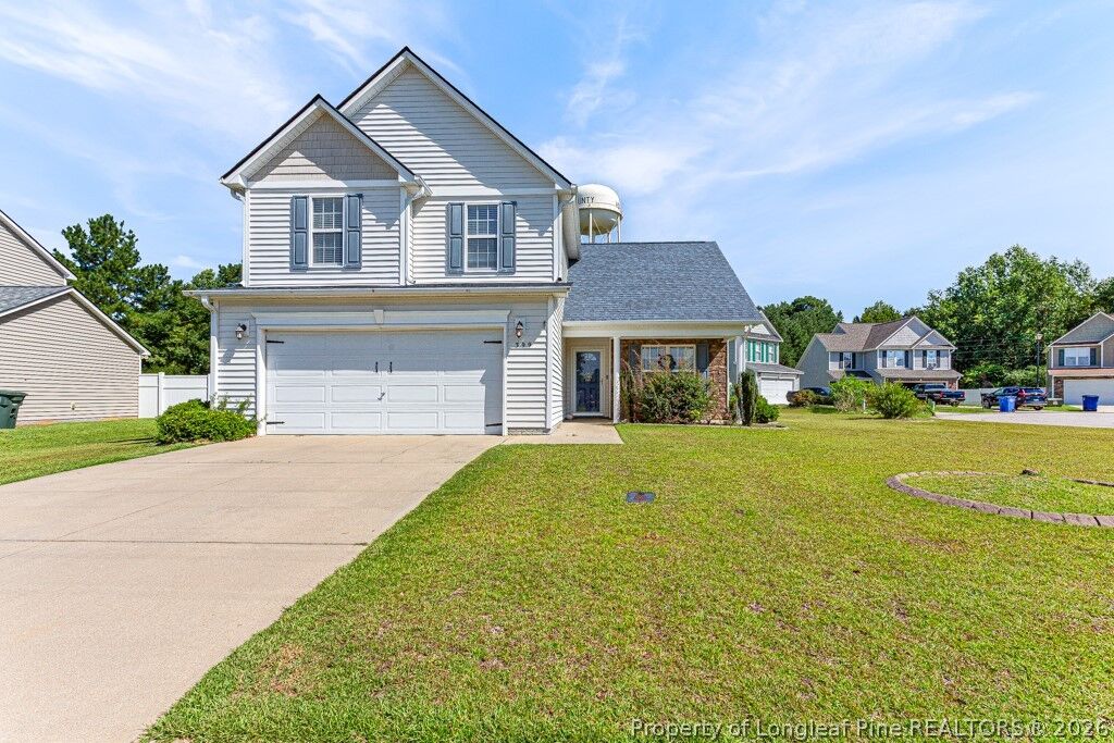 Property Photo: 399 Fairfield Circle NC 28376