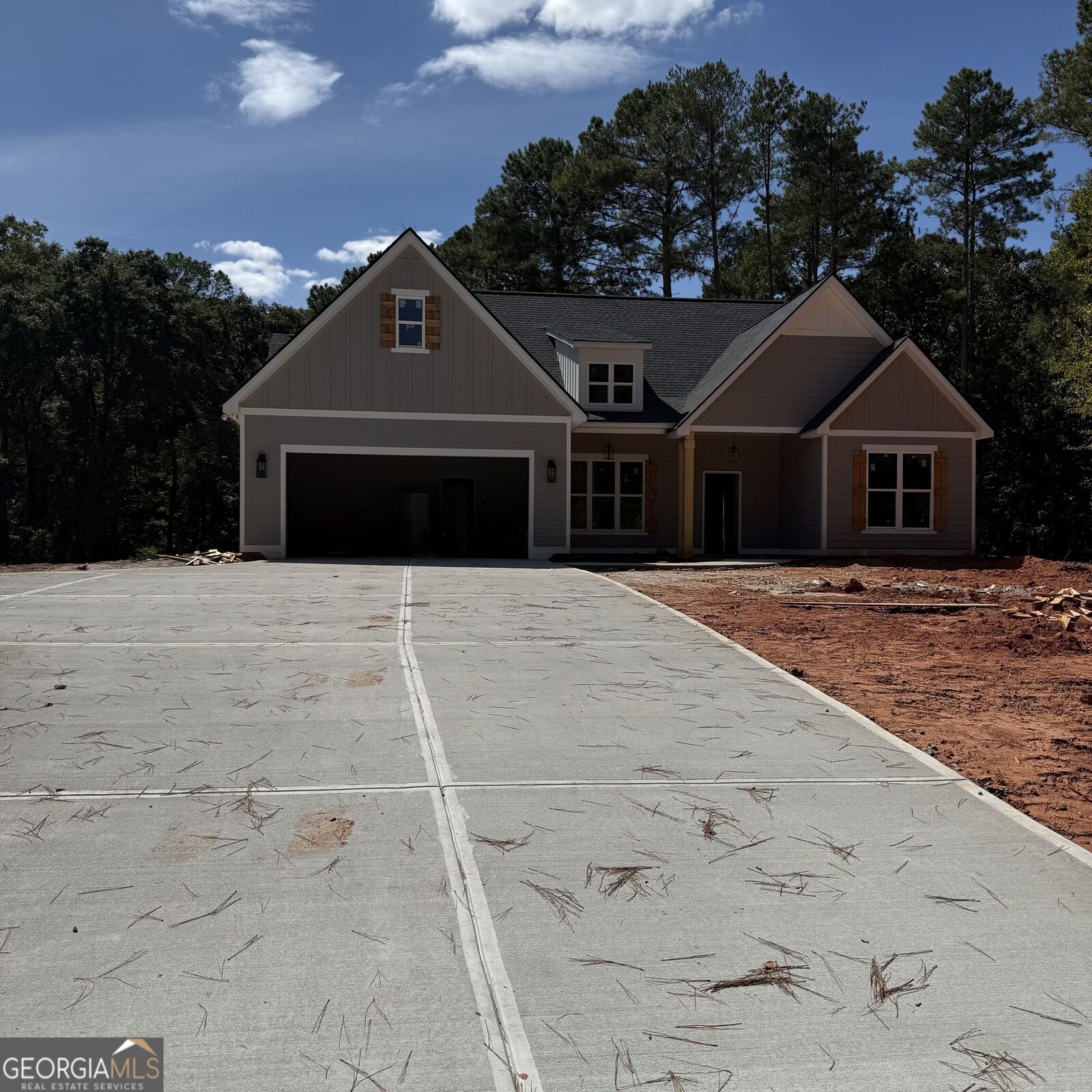 Property Photo:  460 Bob T.homas Rd  GA 30233 