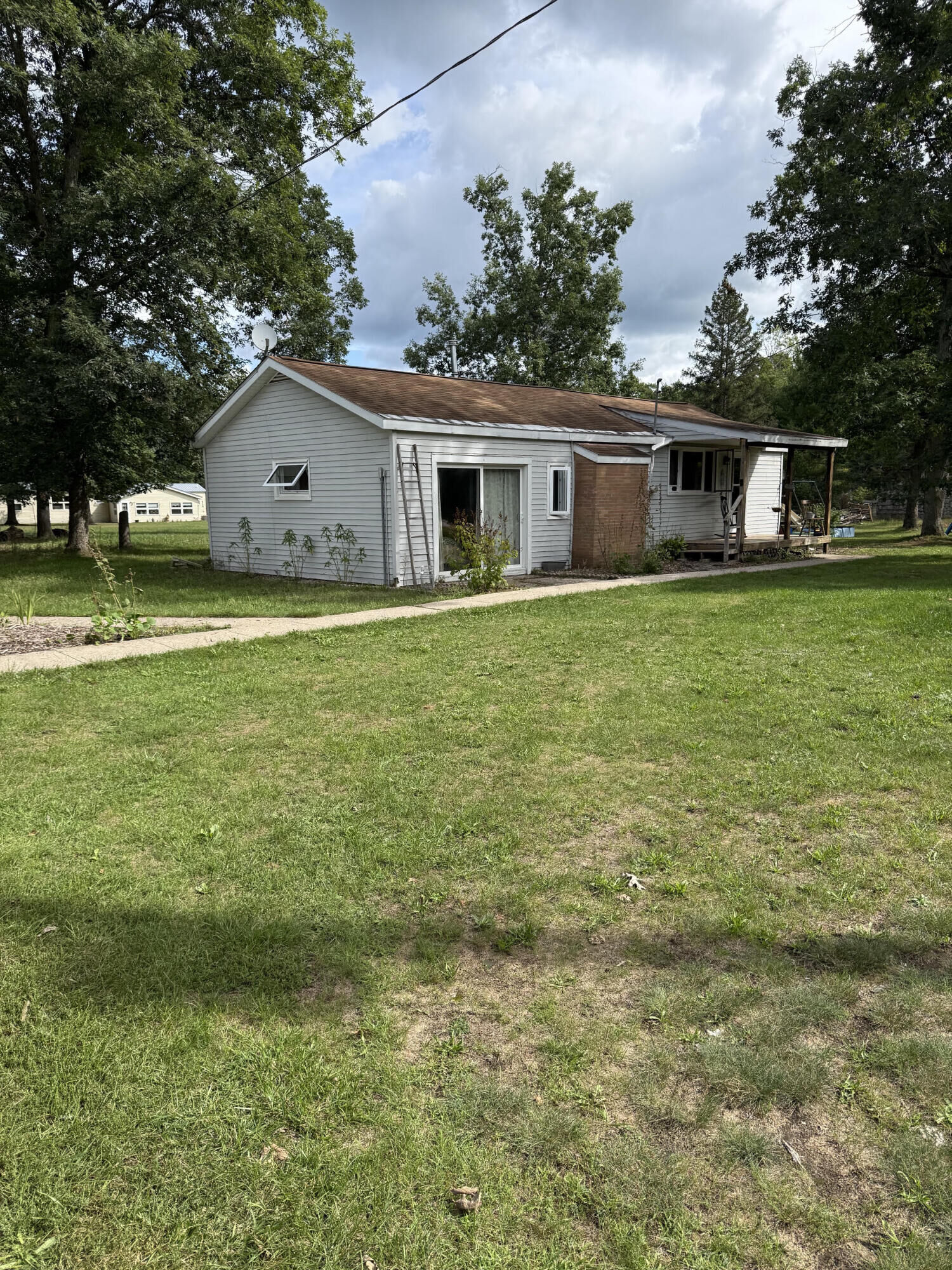 Property Photo:  19520 Hoxeyville Road  MI 49689 