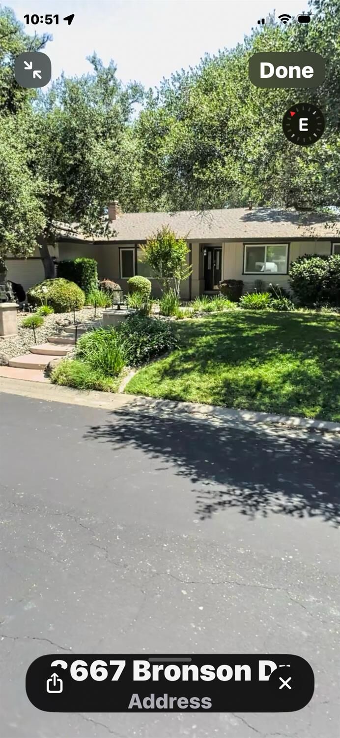 Property Photo:  8667 Bronson Drive  CA 95746 