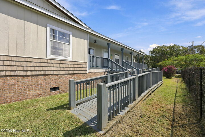 Property Photo:  238 Lucille Lewis Drive  NC 28553 