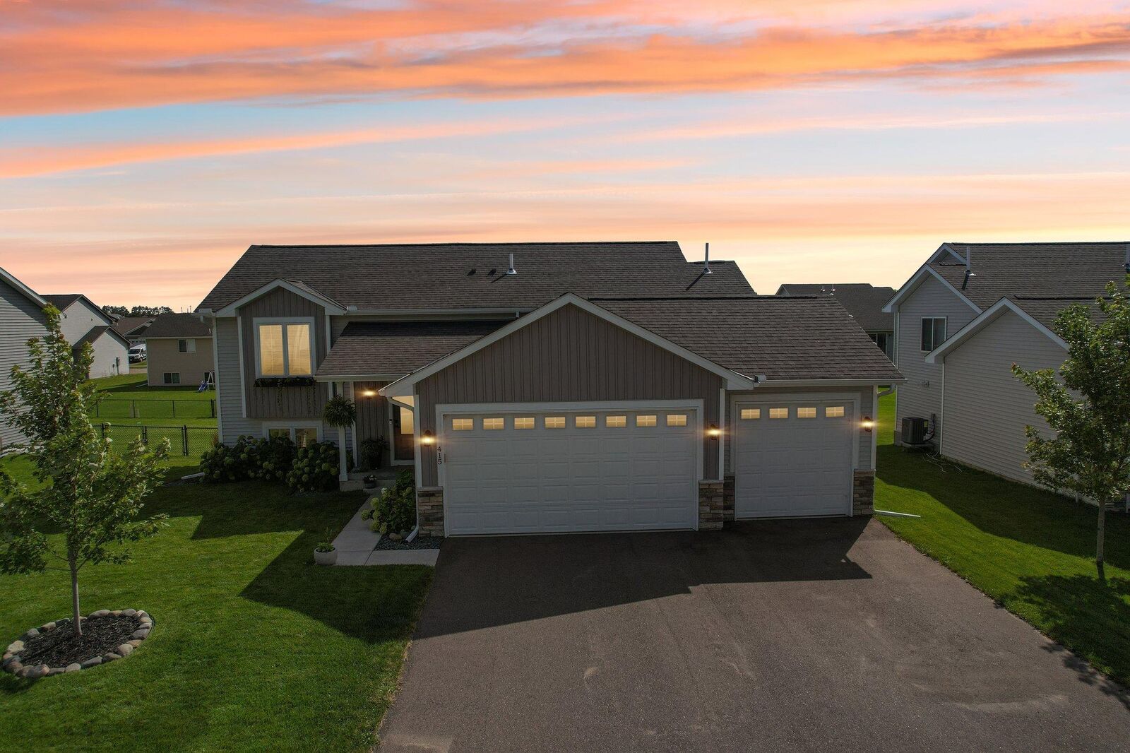 Property Photo:  415 Eagle Street NW  MN 55040 