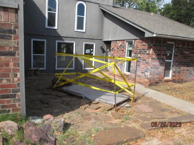 Property Photo:  9811 Brush Creek Road  OK 73026 