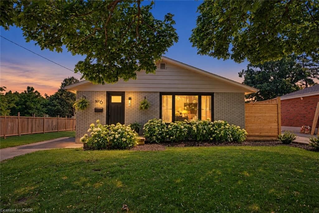 Property Photo:  6 McCammon Street  ON N3L 1V9 