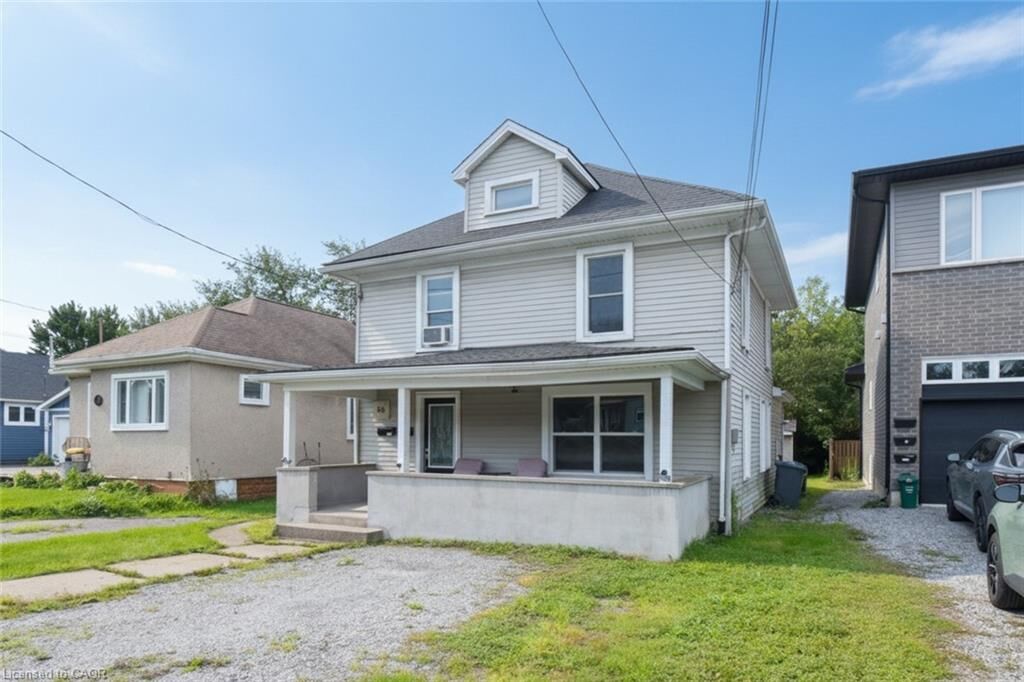 Property Photo: 58 Wellington Street ON L3K 2J7