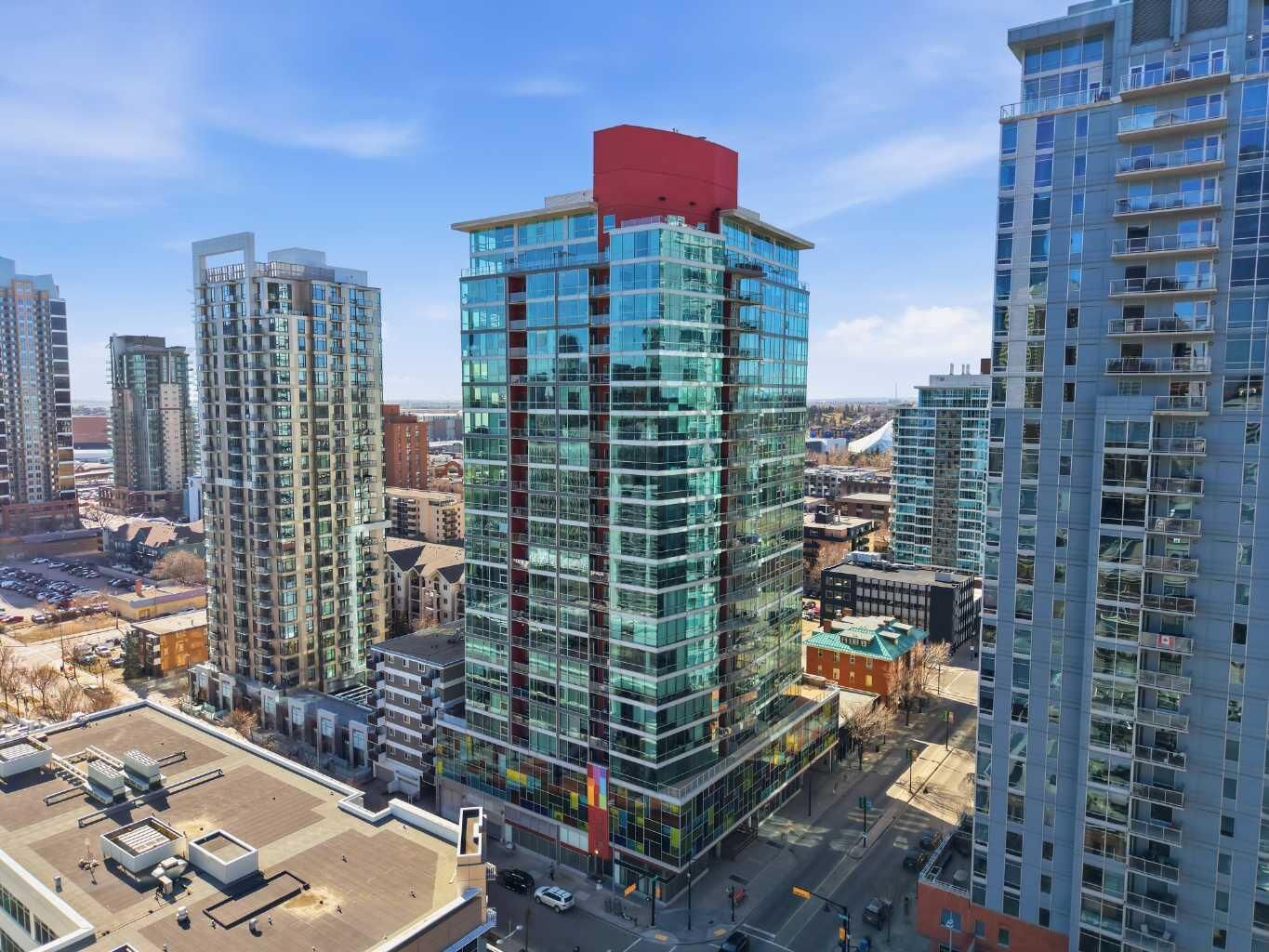 Property Photo:  135 13 Avenue SW 706  AB T2R 0W8 