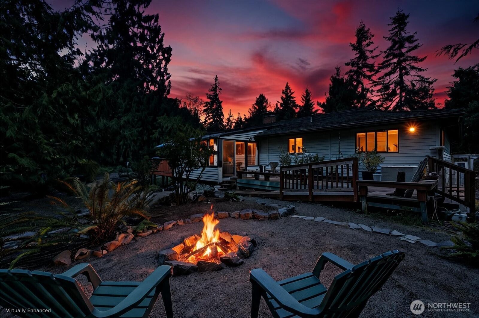 Property Photo: 2357 Mountain View Road E WA 98366