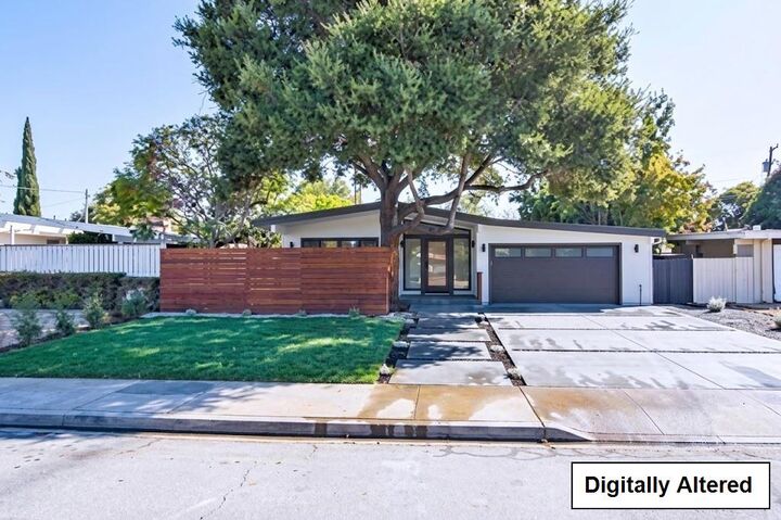 Property Photo: 3523 Elmhurst Avenue CA 95051