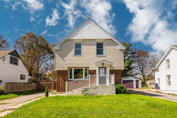 Property Photo:  71 Victoria Avenue N  ON K9V 4G8 