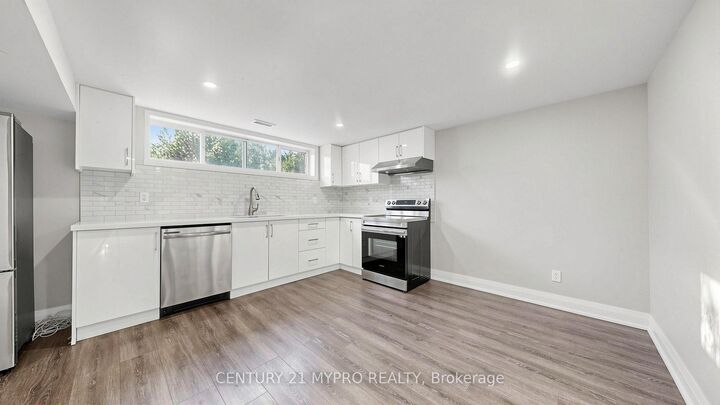 Property Photo:  45 Tordale Crescent Bsmnt  ON M1P 3X6 