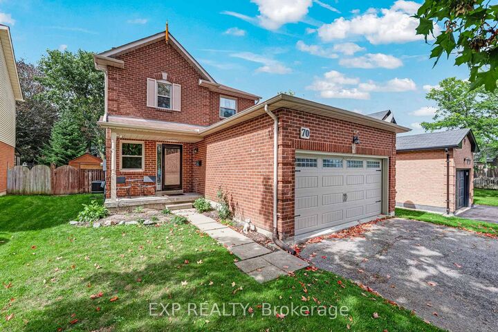 Property Photo: 70 Natanya Boulevard ON L4P 3P7