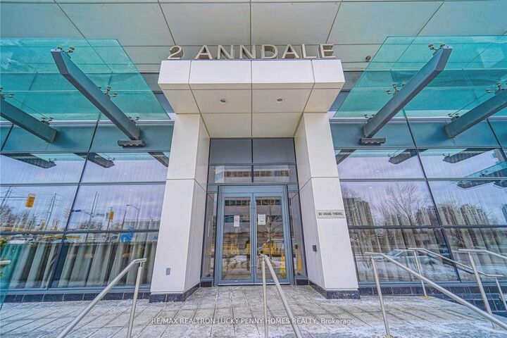 Property Photo:  2 Anndale Drive 1505  ON M2N 0G5 