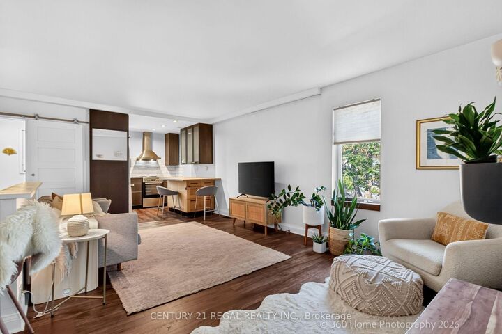 Property Photo:  36 West Lynn Avenue 2nd Fl  ON M4C 3V8 