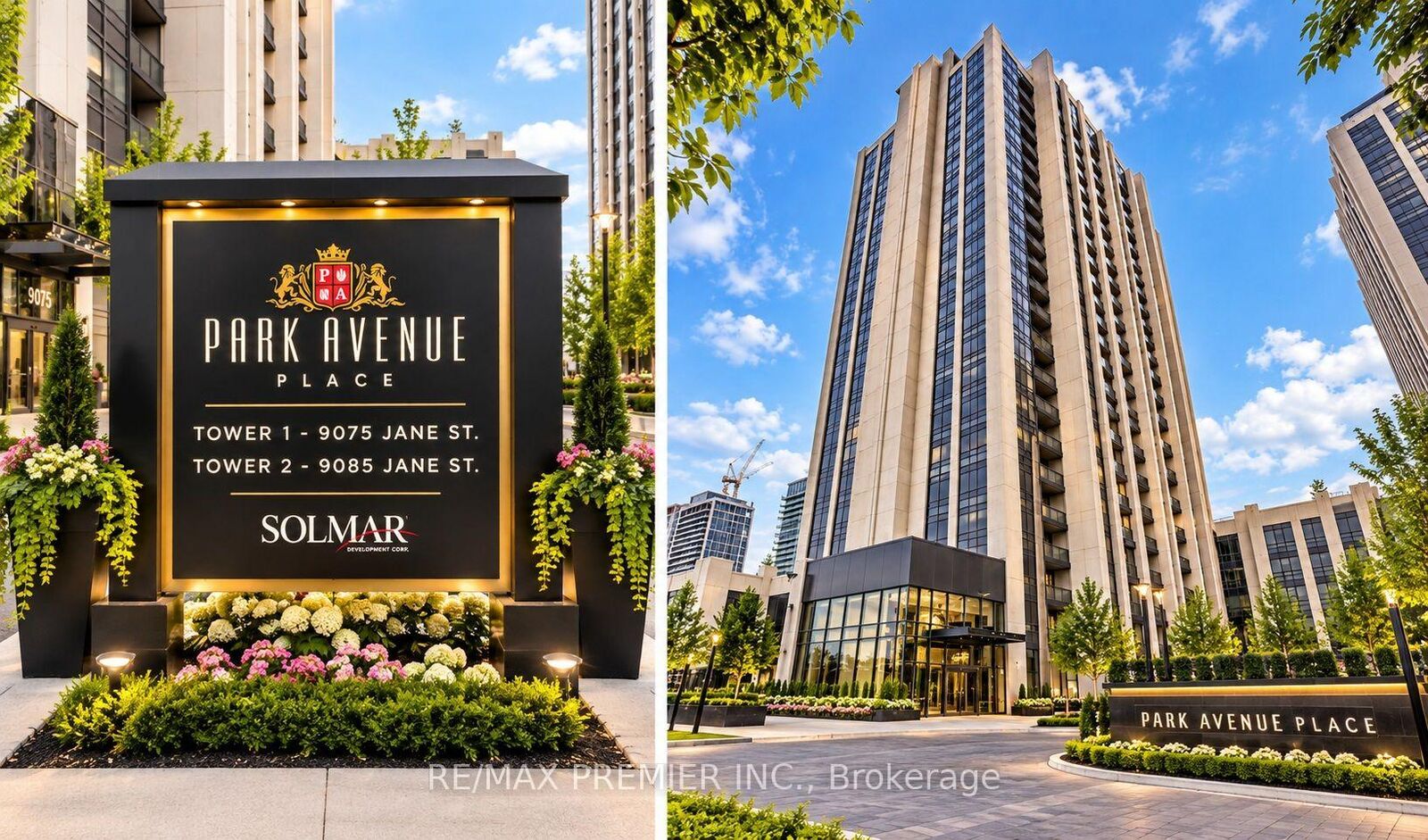 Property Photo:  9075 Jane Street 905  ON L4K 0L7 