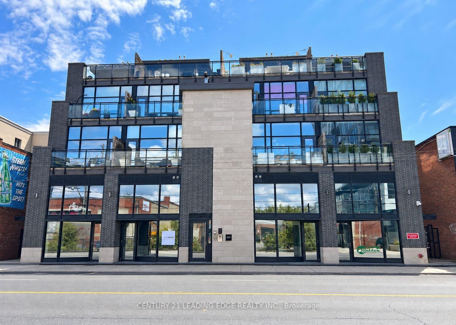 Property Photo:  483 Dupont Street 108  ON M6G 1Y6 