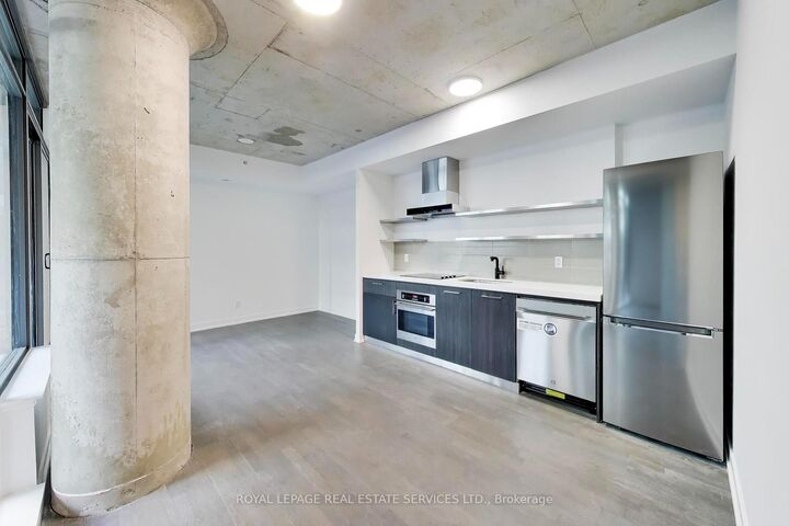 Property Photo:  560 King Street W 626  ON M5V 0L6 