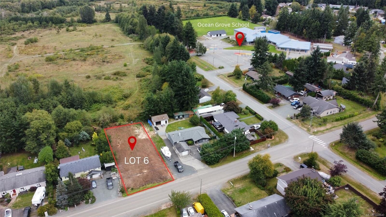 Property Photo:  Lot 6 Crawford Rd  BC V9H 1K2 