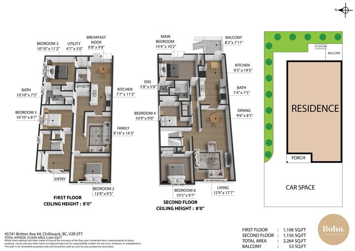 Property Photo:  45741 Britton Avenue 4  BC V2R 3T6 