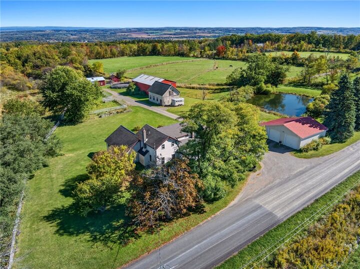 Property Photo: 5730 Burr Road NY 14886