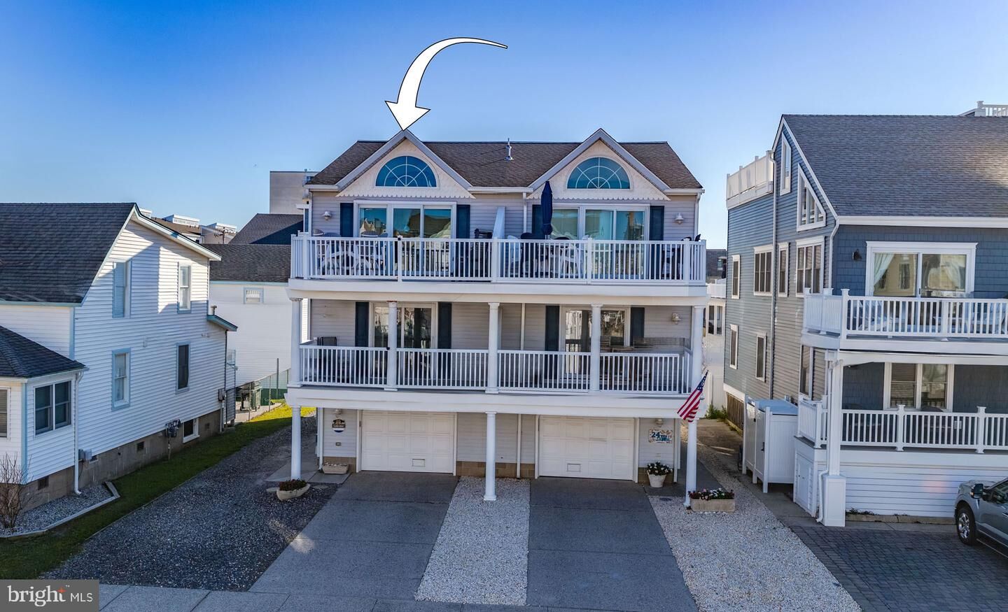 Property Photo:  24 33rd Street East Unit  NJ 08243 
