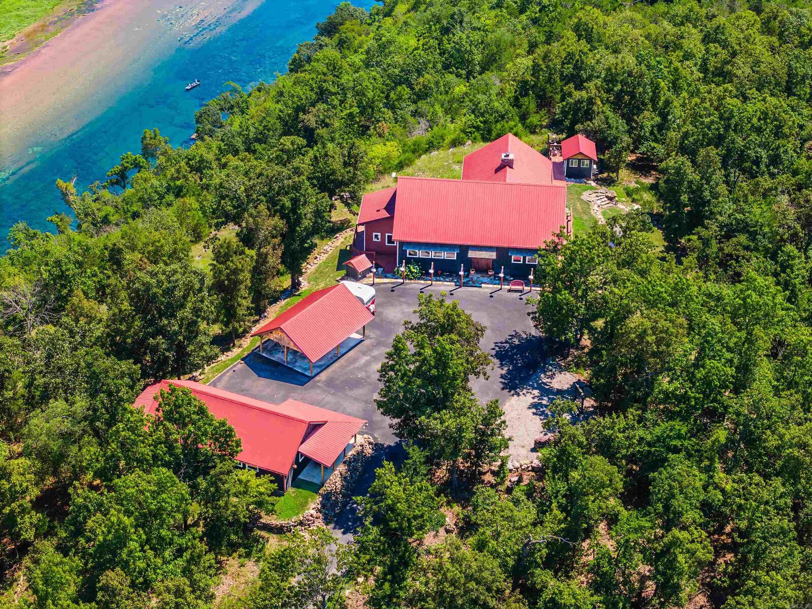 Property Photo:  1499 Oliie Mountain Lane  AR 72634 