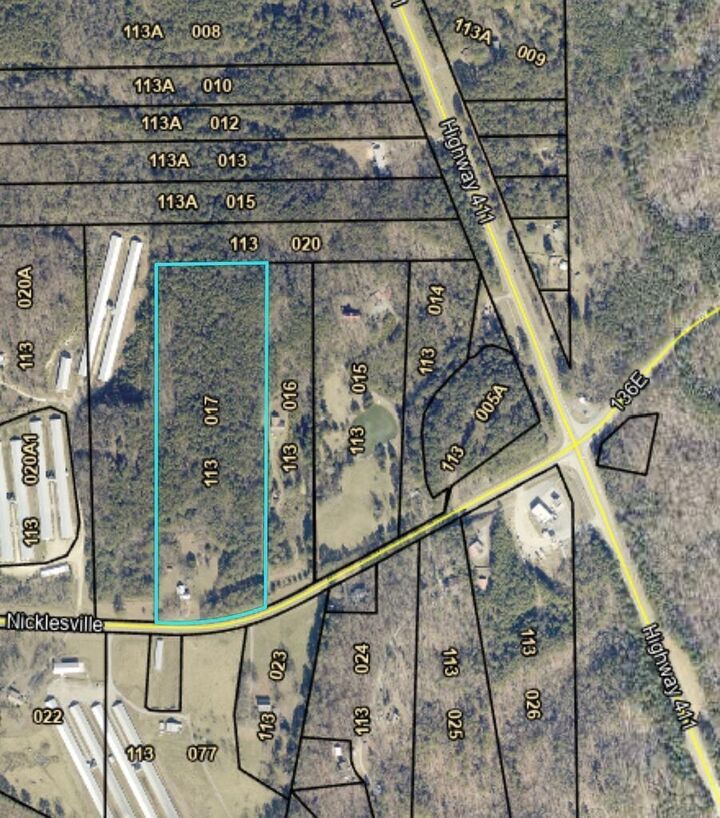 Property Photo:  8194 Nicklesville Road  GA 30734 