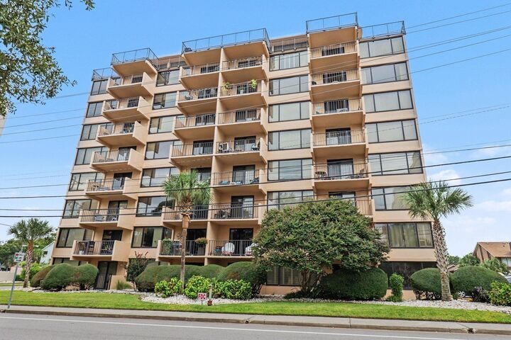 Property Photo:  7601 N Ocean Blvd. 3-A  SC 29572 