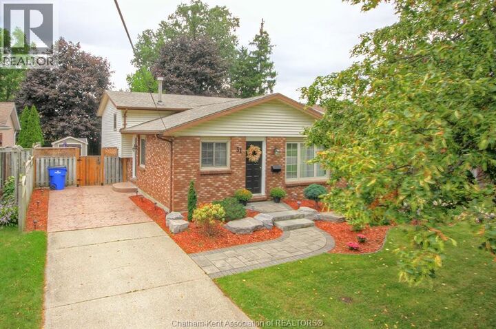 Property Photo: 31 St. Anthony Street ON N7M 3X9