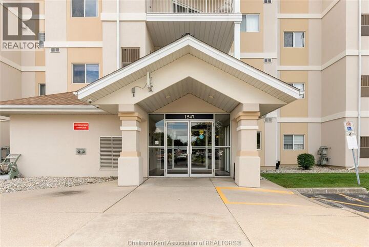 Property Photo: 1547 Grand Marais Road West 406 ON N9E 4W3