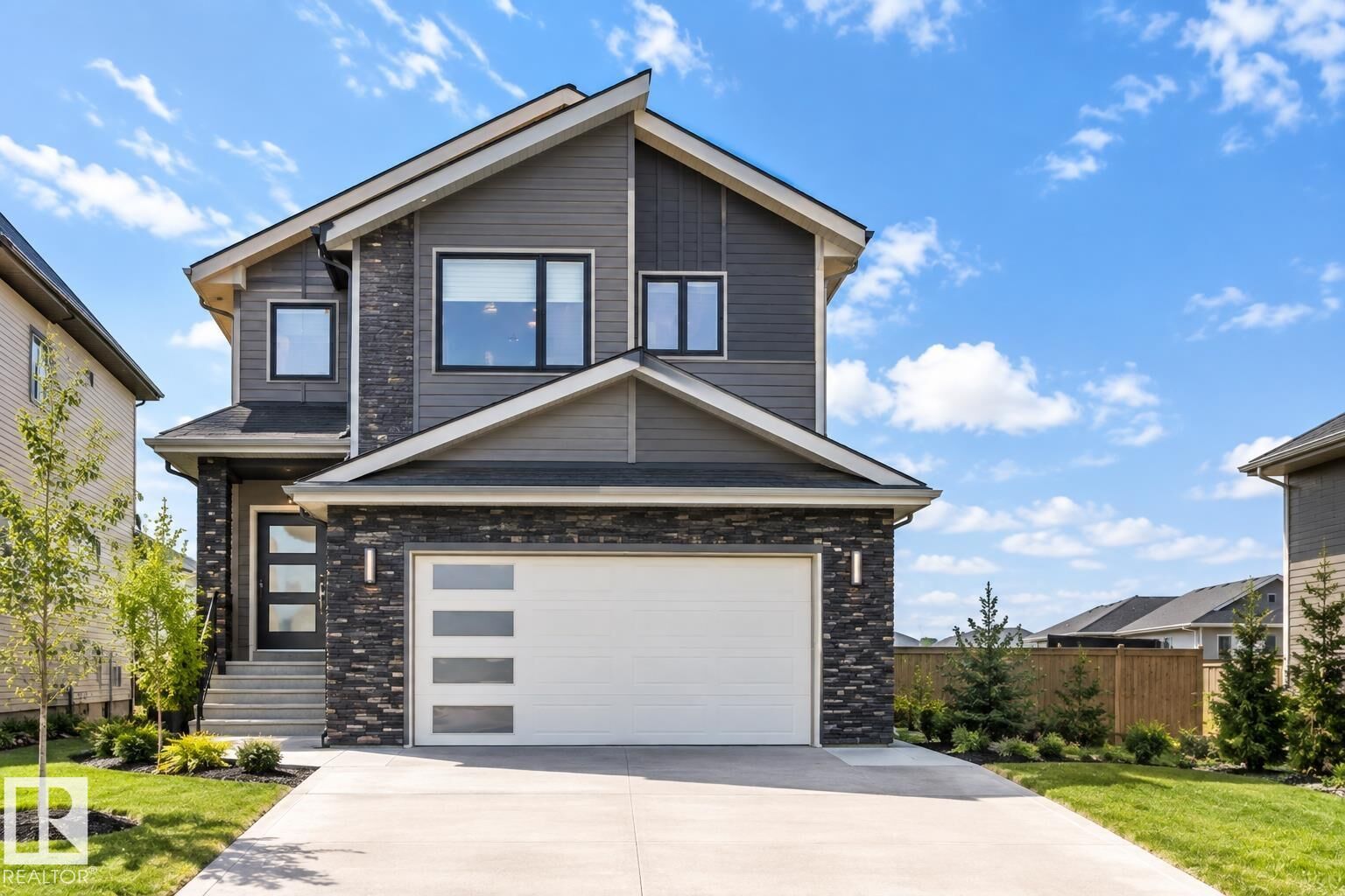 Property Photo:  6398 17 Street NE  AB T4X 3C8 