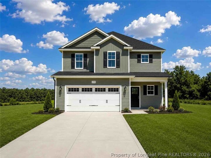 Property Photo:  141 Rolands Ridge (Lot 26) Road  NC 28318 