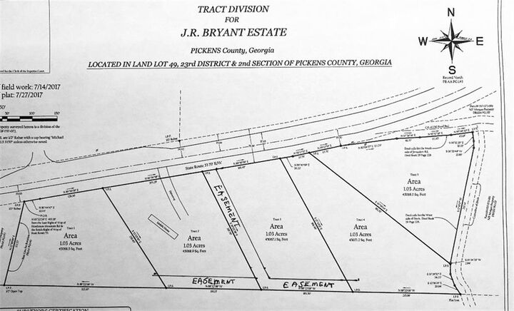 Property Photo:  0 Highway 53 W  GA 30148 