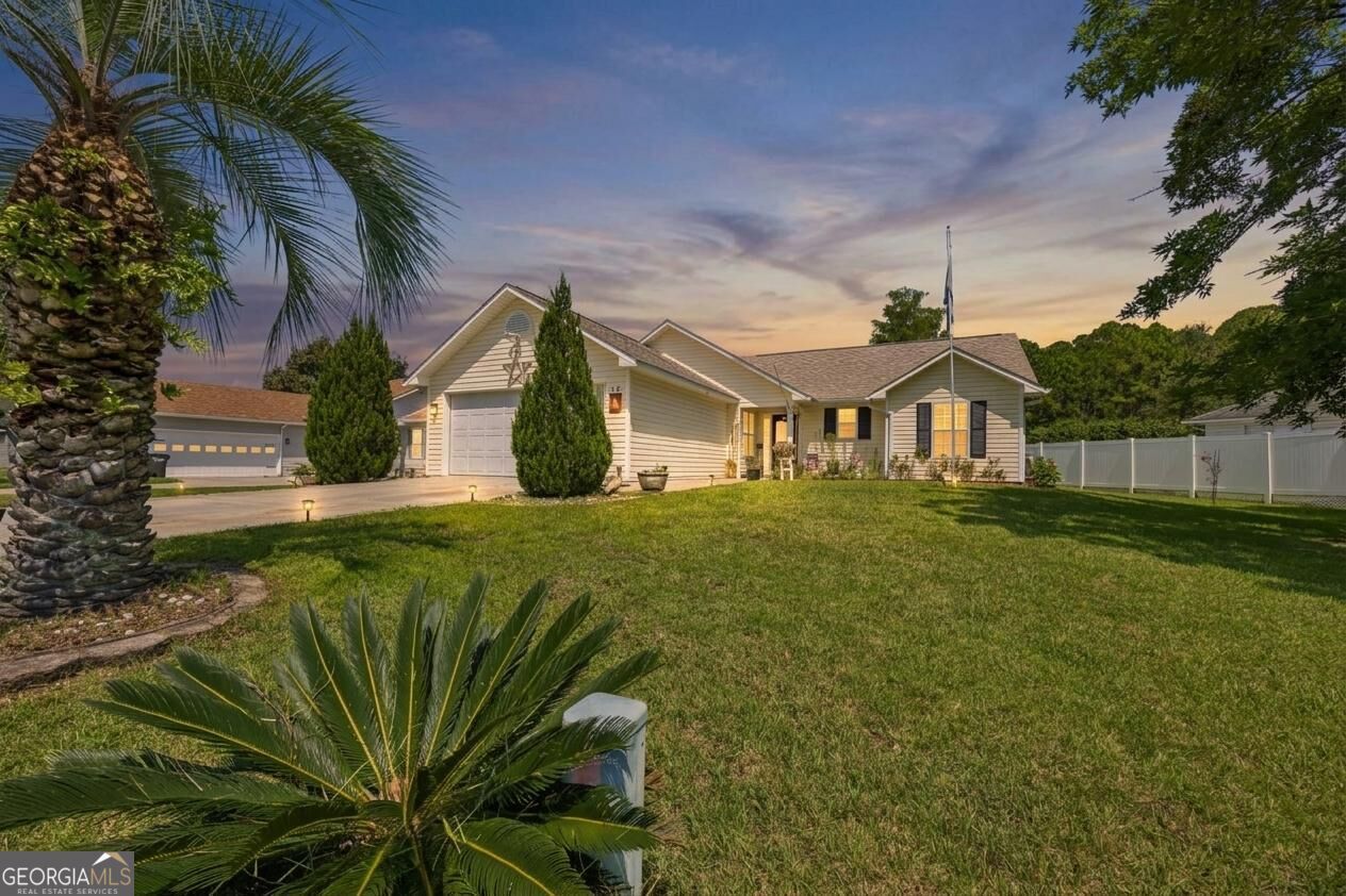 Property Photo:  20 Lakefront Drive  GA 31558 