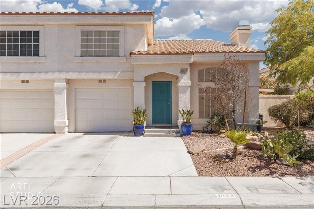 Property Photo: 1032 Sun Wood Drive NV 89145