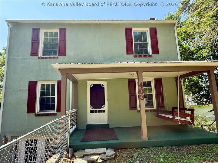 Property Photo:  403 Swinburn Street  WV 25302 