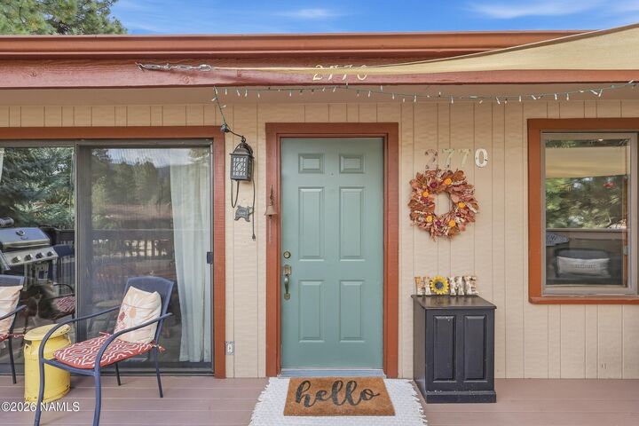 Property Photo: 2770 W Darleen Drive AZ 86001