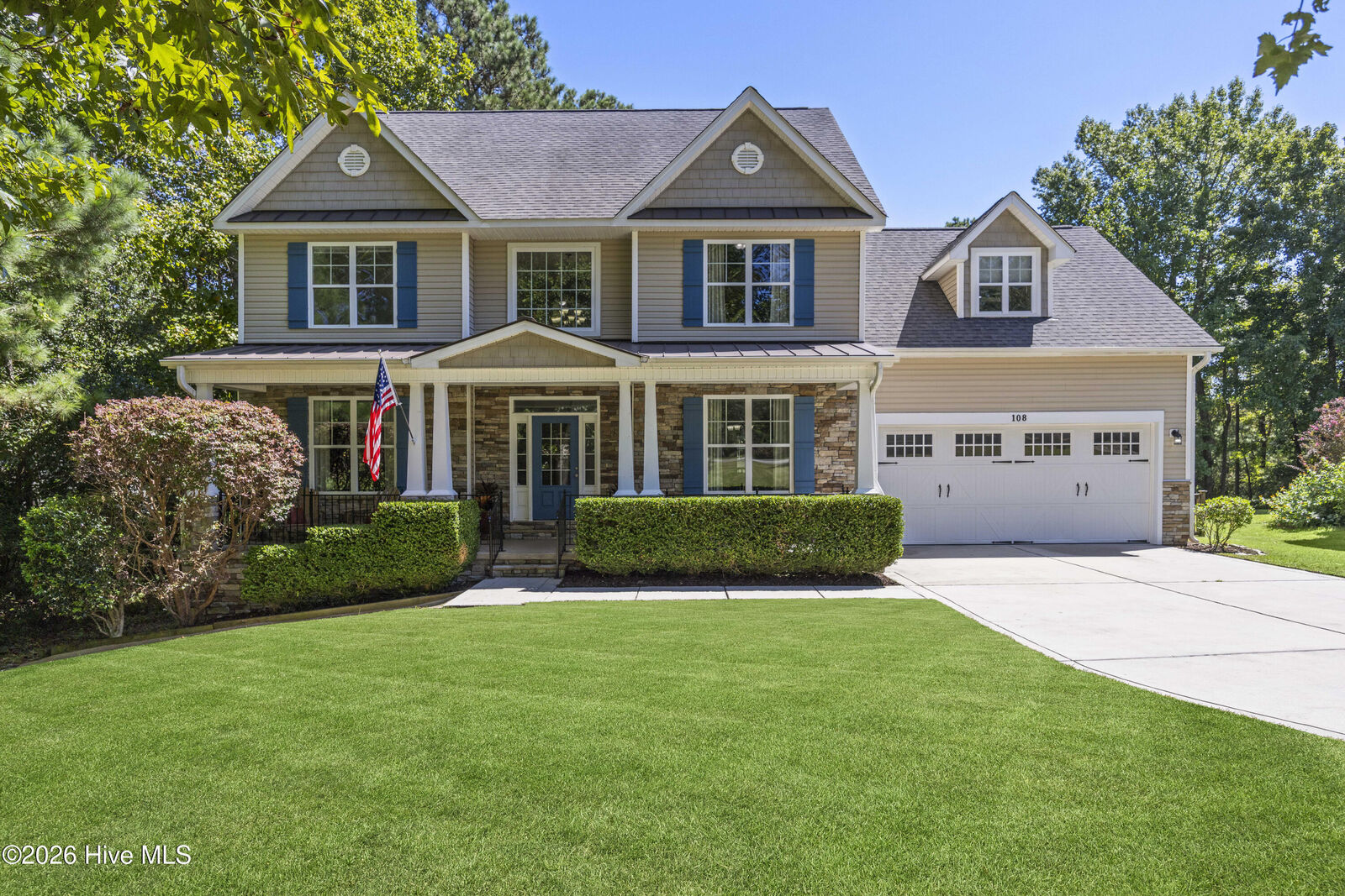 Property Photo:  108 Old Millstone Landing Lane  NC 28460 