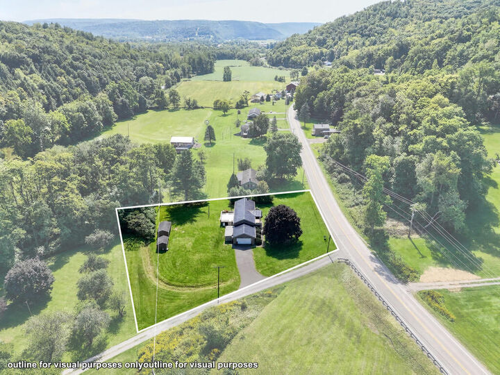 Property Photo:  24308 Route 187  PA 18854 